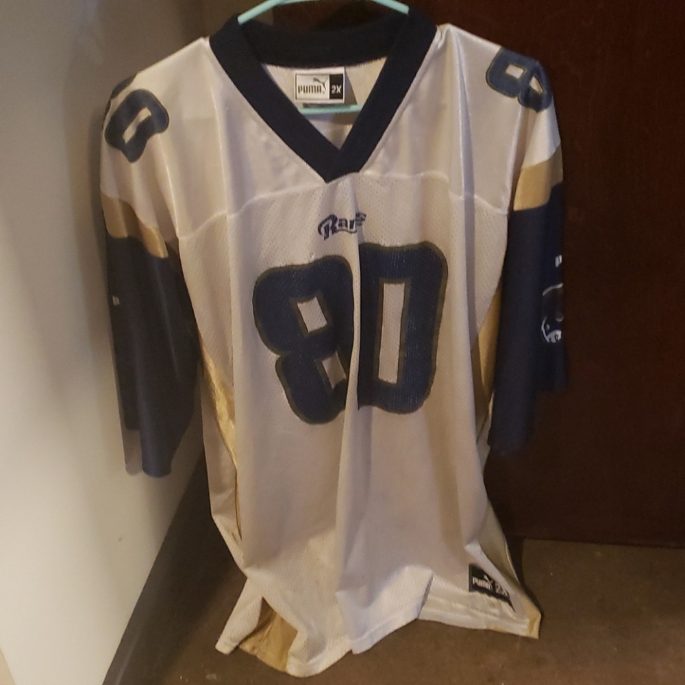 Issac Bruce Rams jersey